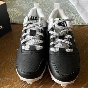 Under Armour baseball cleats new in box